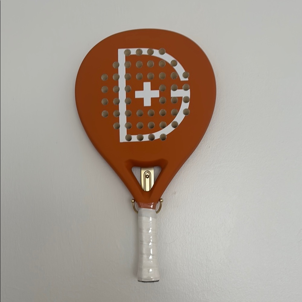 Dr. Dennis Gross Padel with White Handle